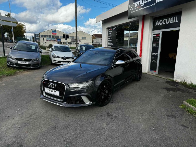 AUDI RS6 PERFORMANCE C7 4.0 V8 605CH quattro EXCLUSIVE GARANTIE 6MOIS