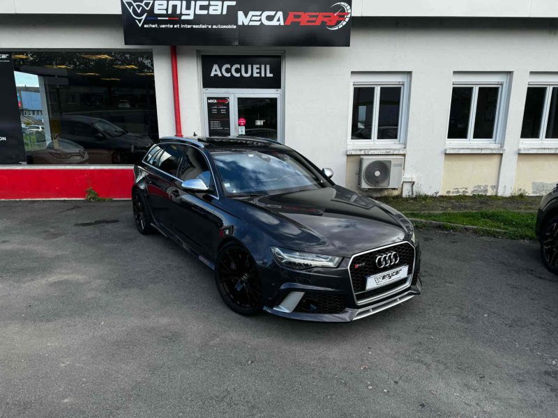 AUDI RS6 PERFORMANCE C7 4.0 V8 605CH quattro EXCLUSIVE GARANTIE 6MOIS