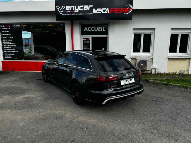 AUDI RS6 PERFORMANCE C7 4.0 V8 605CH quattro EXCLUSIVE GARANTIE 6MOIS