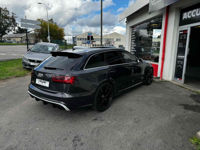 AUDI RS6 PERFORMANCE C7 4.0 V8 605CH quattro EXCLUSIVE GARANTIE 6MOIS