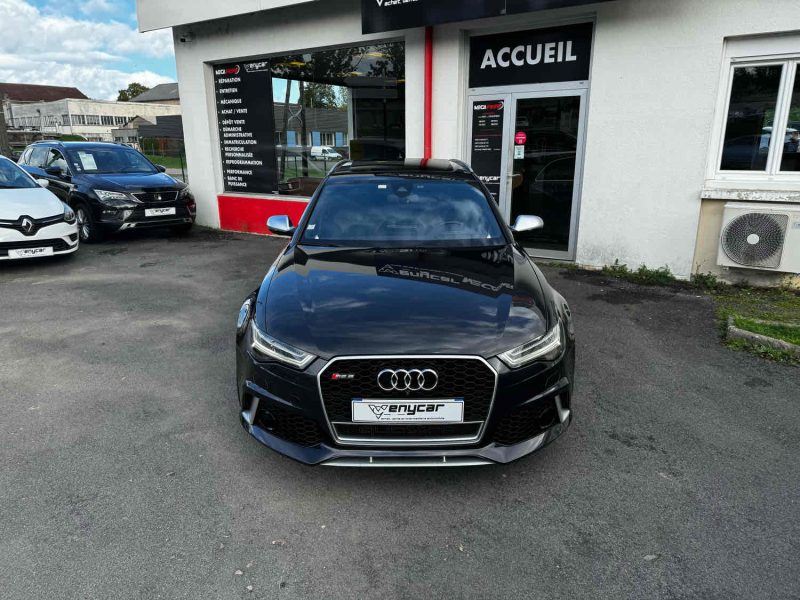 AUDI RS6 PERFORMANCE C7 4.0 V8 605CH quattro EXCLUSIVE GARANTIE 6MOIS