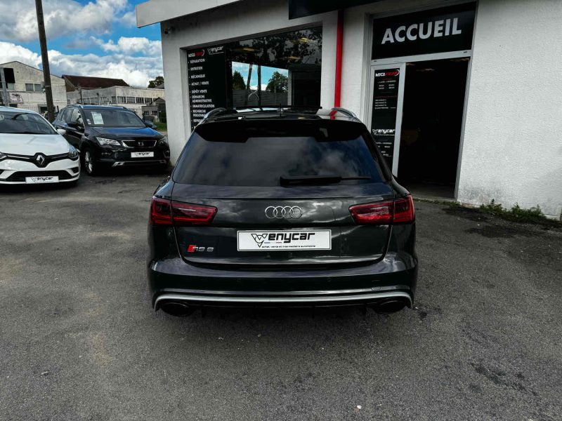 AUDI RS6 PERFORMANCE C7 4.0 V8 605CH quattro EXCLUSIVE GARANTIE 6MOIS