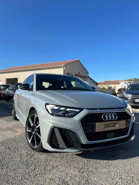 AUDI A1 Sportback 30 TFSI 110 S-LINE S-TRONIC 7