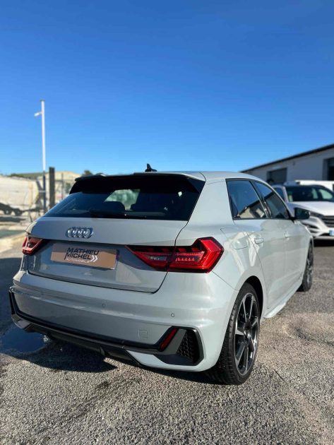 AUDI A1 Sportback 30 TFSI 110 S-LINE S-TRONIC 7