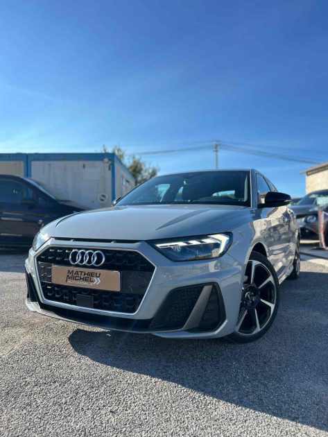 AUDI A1 Sportback 30 TFSI 110 S-LINE S-TRONIC 7