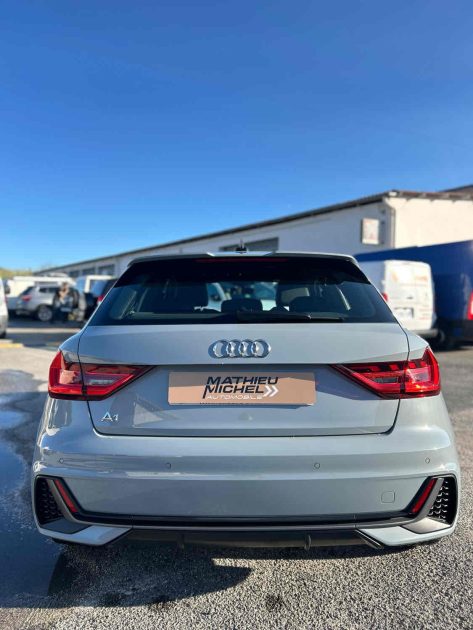 AUDI A1 Sportback 30 TFSI 110 S-LINE S-TRONIC 7