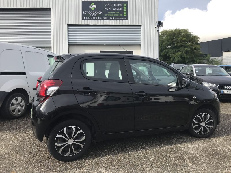 PEUGEOT 108  - 5 portes - 1.0 vti 72cv S&S ACTIVE OPTION CLIM - GARANTIE 6 MOIS