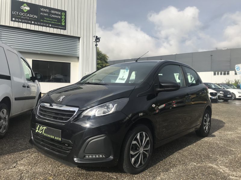 PEUGEOT 108  - 5 portes - 1.0 vti 72cv S&S ACTIVE OPTION CLIM - GARANTIE 6 MOIS