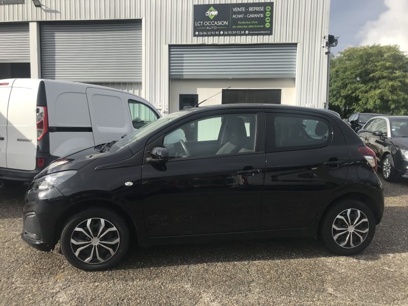 PEUGEOT 108  - 5 portes - 1.0 vti 72cv S&S ACTIVE OPTION CLIM - GARANTIE 6 MOIS