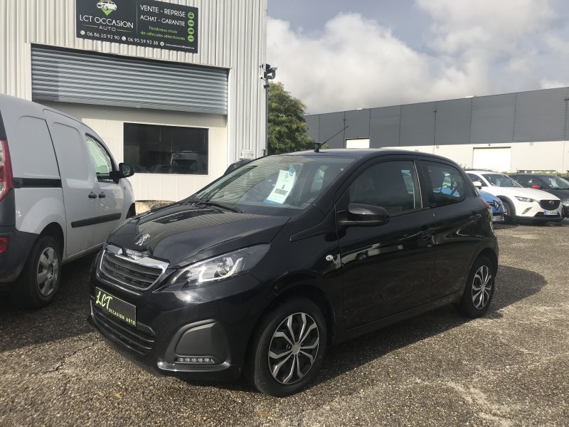 PEUGEOT 108  - 5 portes - 1.0 vti 72cv S&S ACTIVE OPTION CLIM - GARANTIE 6 MOIS