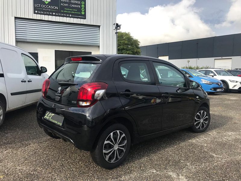 PEUGEOT 108  - 5 portes - 1.0 vti 72cv S&S ACTIVE OPTION CLIM - GARANTIE 6 MOIS