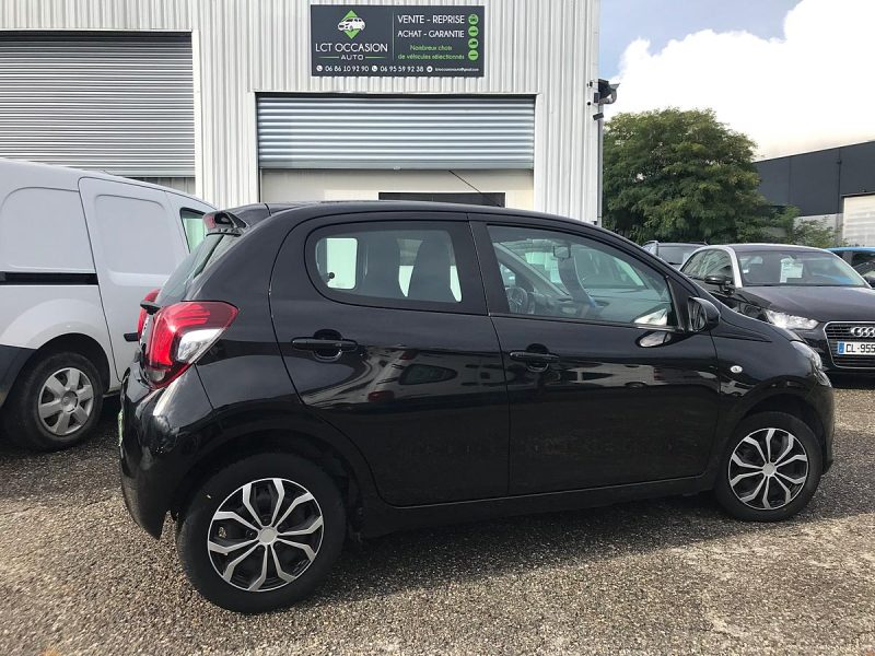 PEUGEOT 108  - 5 portes - 1.0 vti 72cv S&S ACTIVE OPTION CLIM - GARANTIE 6 MOIS