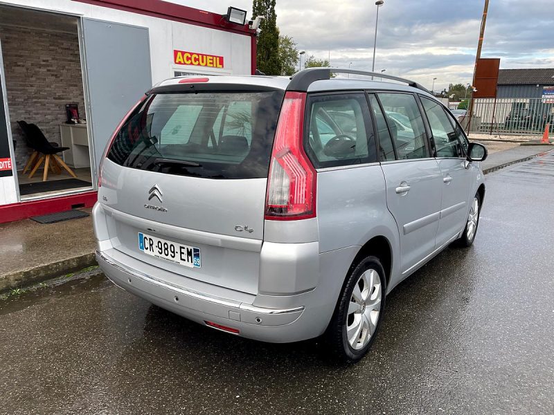 CITROEN C4 PICASSO 2013