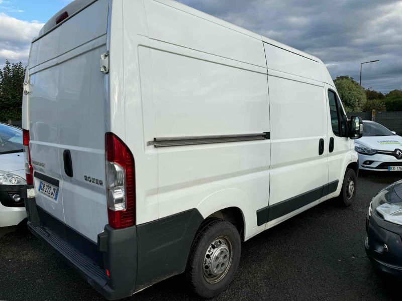 PEUGEOT BOXER Fourgon 2013