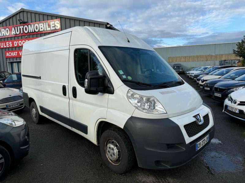 PEUGEOT BOXER Fourgon 2013