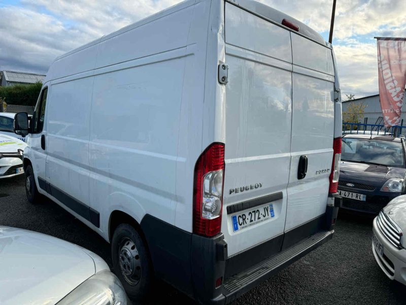 PEUGEOT BOXER Fourgon 2013