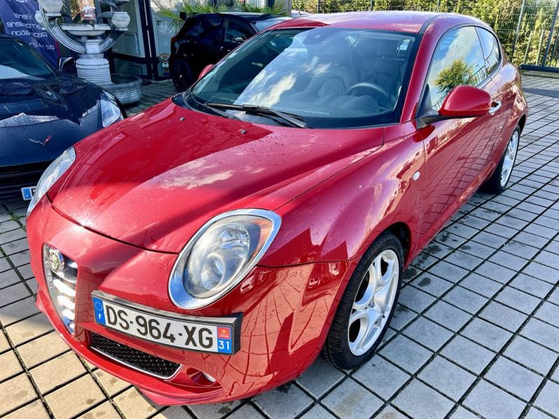 ALFA ROMEO MITO 0,9 TWIN AIR 105 START & STOP DISTINCTIVE