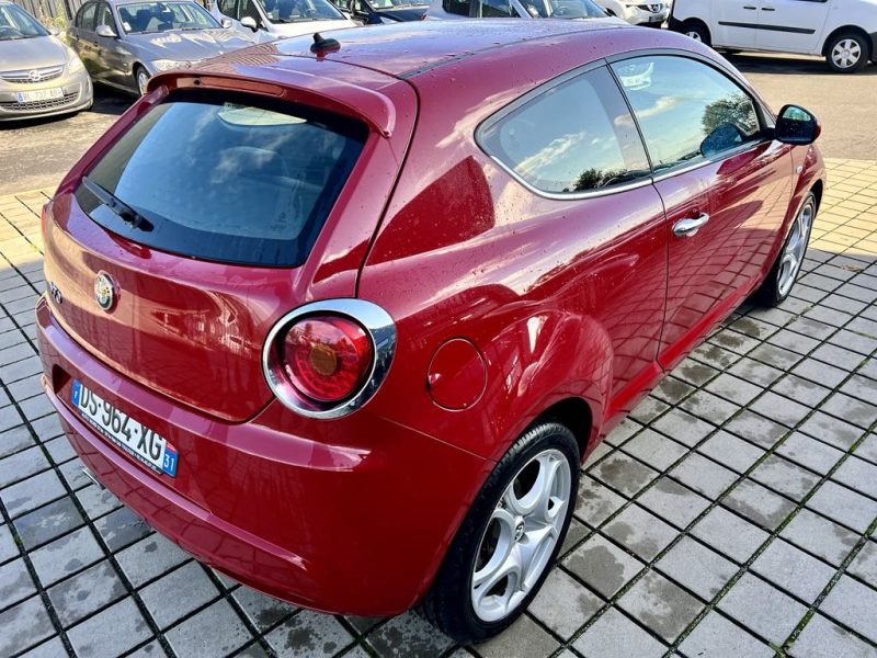 ALFA ROMEO MITO 0,9 TWIN AIR 105 START & STOP DISTINCTIVE