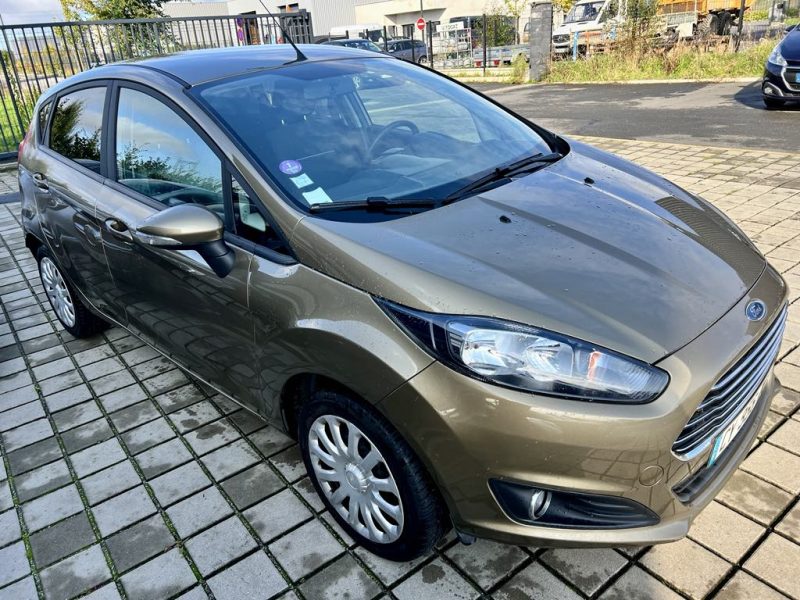 FORD FIESTA 1.0 ECOBOOST 100 S&S TREND