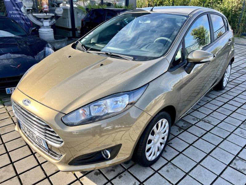 FORD FIESTA 1.0 ECOBOOST 100 S&S TREND