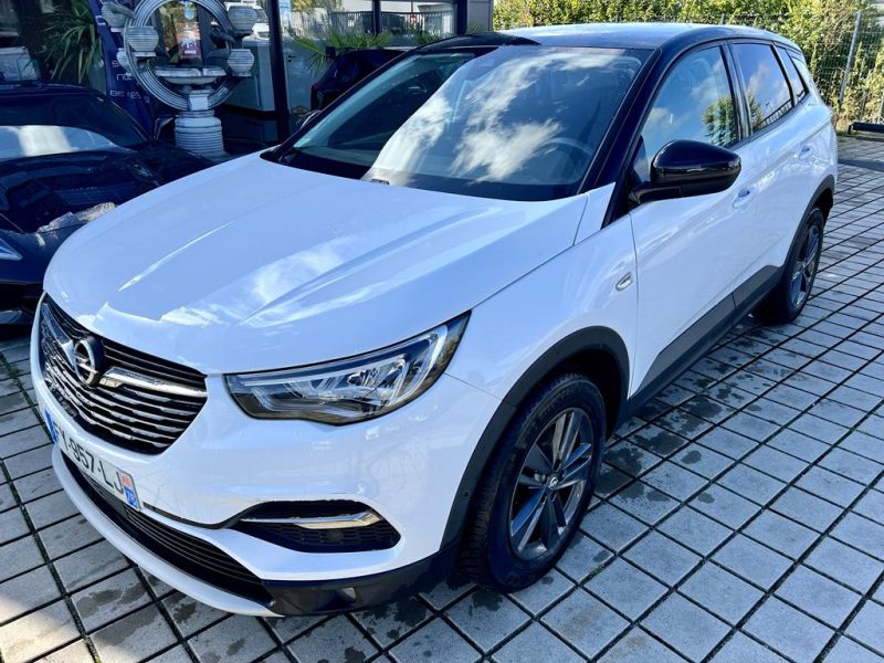 OPEL GRANDLAND X 1.5 DIESEL 130CH BVA8 GS LINE