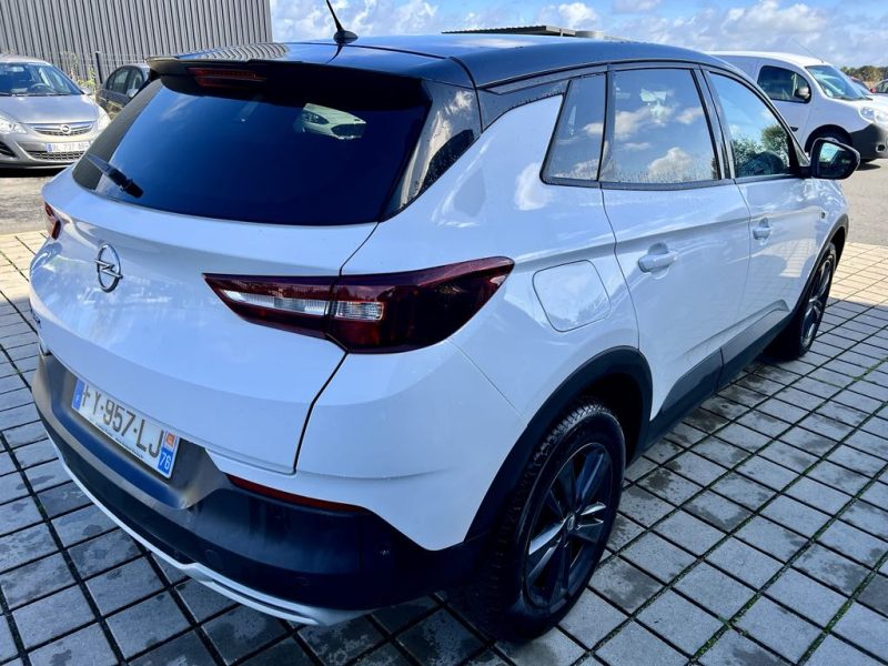 OPEL GRANDLAND X 1.5 DIESEL 130CH BVA8 GS LINE