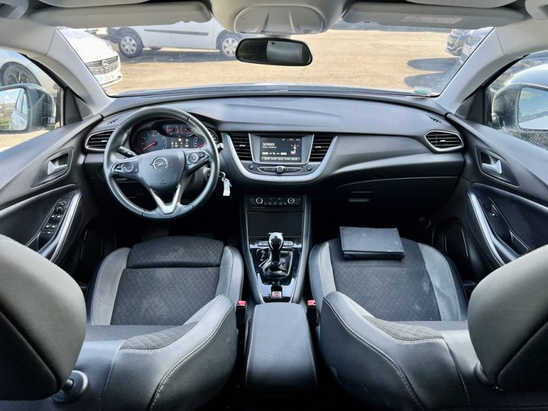 OPEL GRANDLAND X 1.5 DIESEL 130CH BVA8 GS LINE