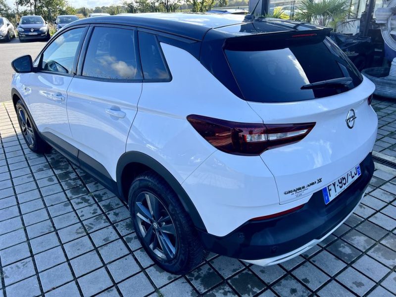 OPEL GRANDLAND X 1.5 DIESEL 130CH BVA8 GS LINE