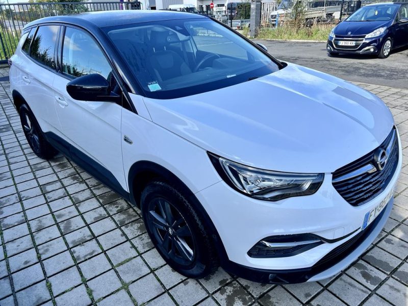 OPEL GRANDLAND X 1.5 DIESEL 130CH BVA8 GS LINE