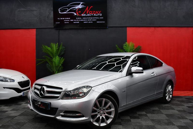 MERCEDES CLASSE C220 Coupé 2012 170cv