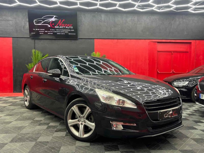 PEUGEOT 508 2.2L HDI 2011 