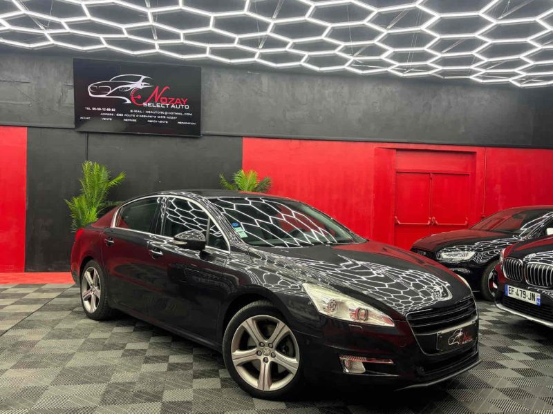 PEUGEOT 508 2.2L HDI 2011 