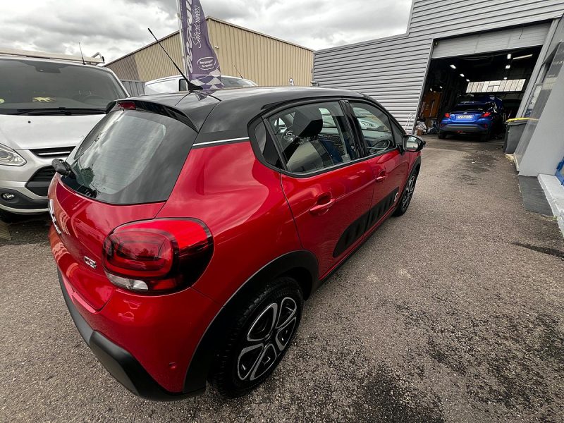 CITROEN C3 1.2 110cv SHINE BOITE AUTOMATIQUE