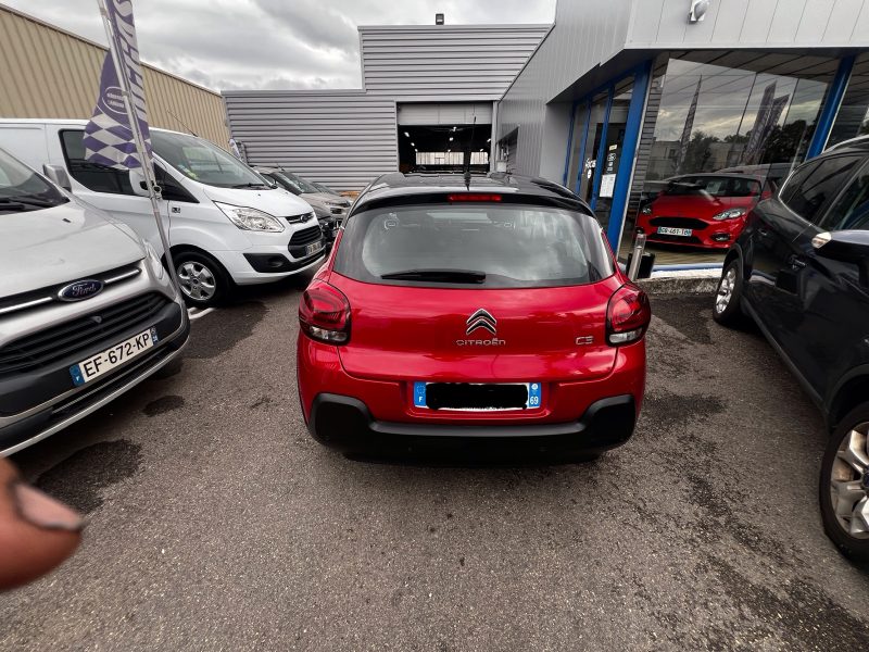 CITROEN C3 1.2 110cv SHINE BOITE AUTOMATIQUE