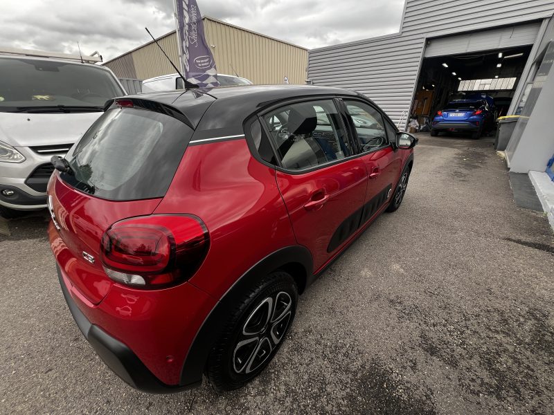 CITROEN C3 1.2 110cv SHINE BOITE AUTOMATIQUE