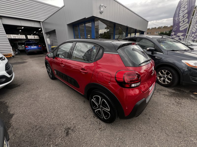 CITROEN C3 1.2 110cv SHINE BOITE AUTOMATIQUE