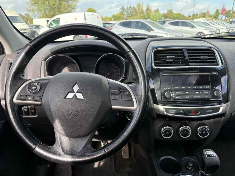 MITSUBISHI ASX 2014