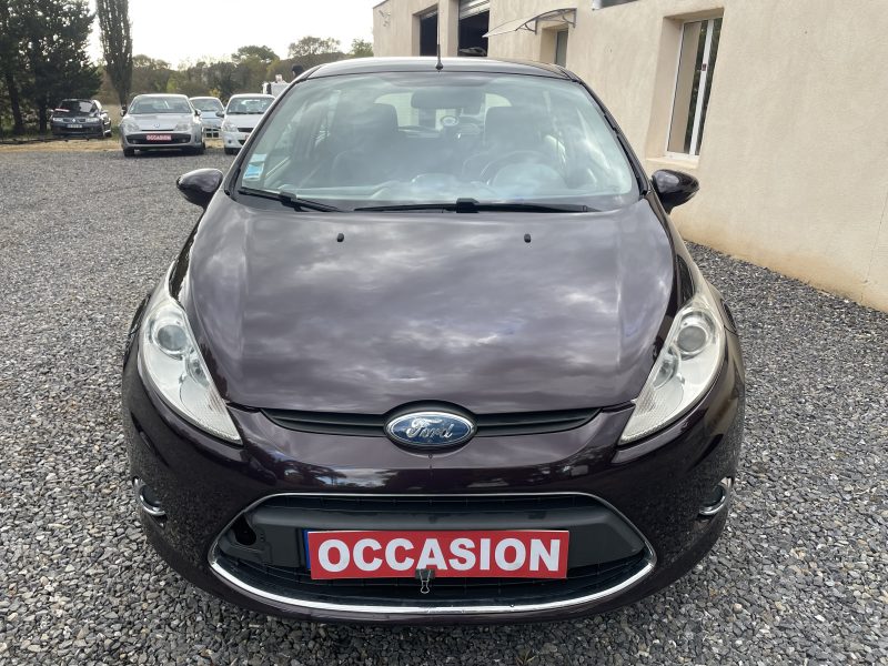 FORD FIESTA 2011