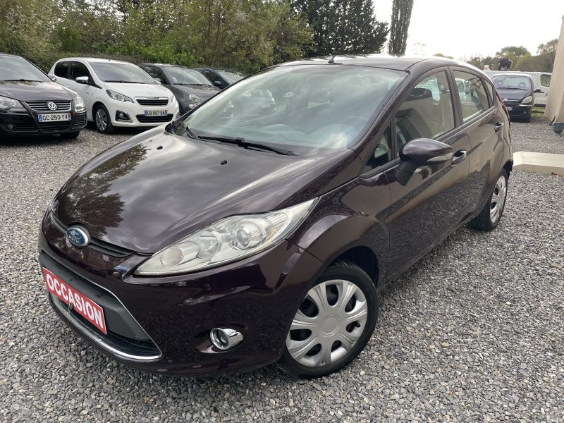 FORD FIESTA 2011