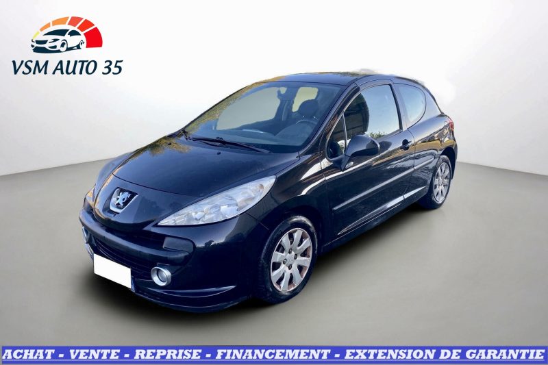 PEUGEOT 207 1.6 HDi 90 Premium BVM5