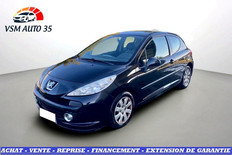 PEUGEOT 207 1.6 HDi 90 Premium BVM5