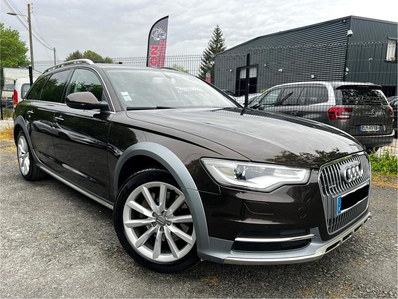 AUDI A6 Allroad C7 2014