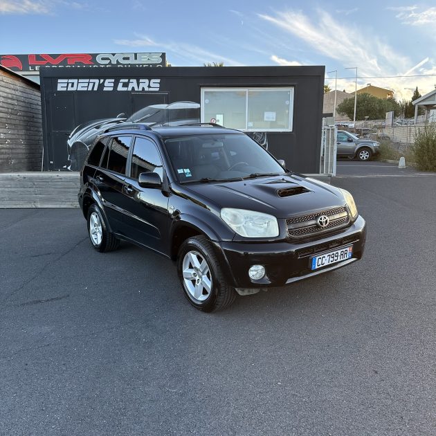 TOYOTA RAV 4 2.0 D-4D 4WD VX 115ch 4x4 