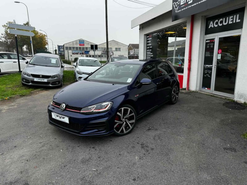 VOLKSWAGEN GOLF 7 GTI performance 2.0 TSI 245CH DSG7 GARANTIE 6MOIS