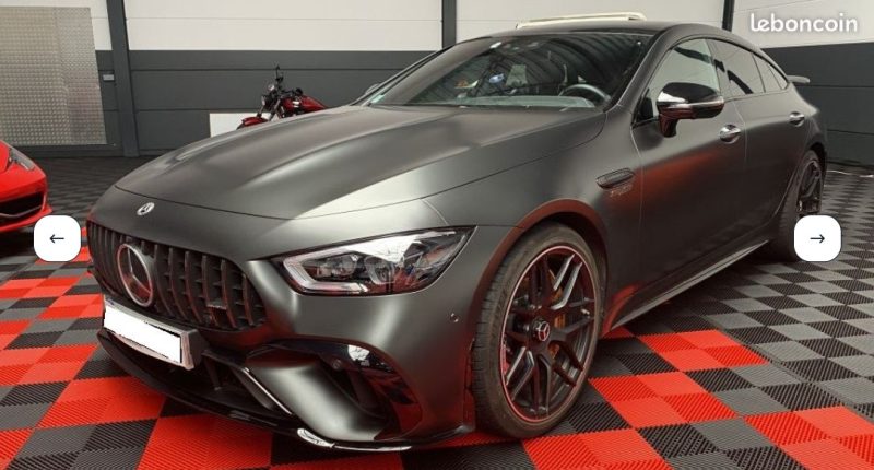 MERCEDES AMG GT 63 S 639+204ch E-Performance 4Matic