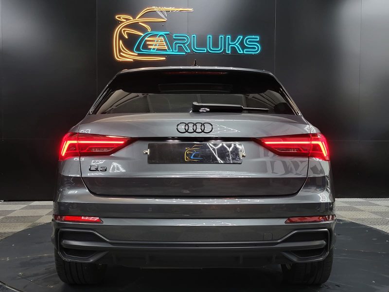 AUDI Q3 35 TDI 150cv S-Line Boîte Auto STronic7