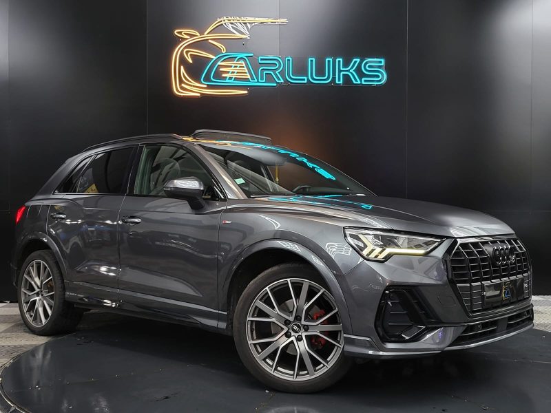 AUDI Q3 35 TDI 150cv S-Line Boîte Auto STronic7