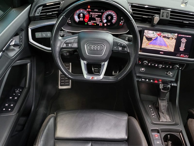 AUDI Q3 35 TDI 150cv S-Line Boîte Auto STronic7