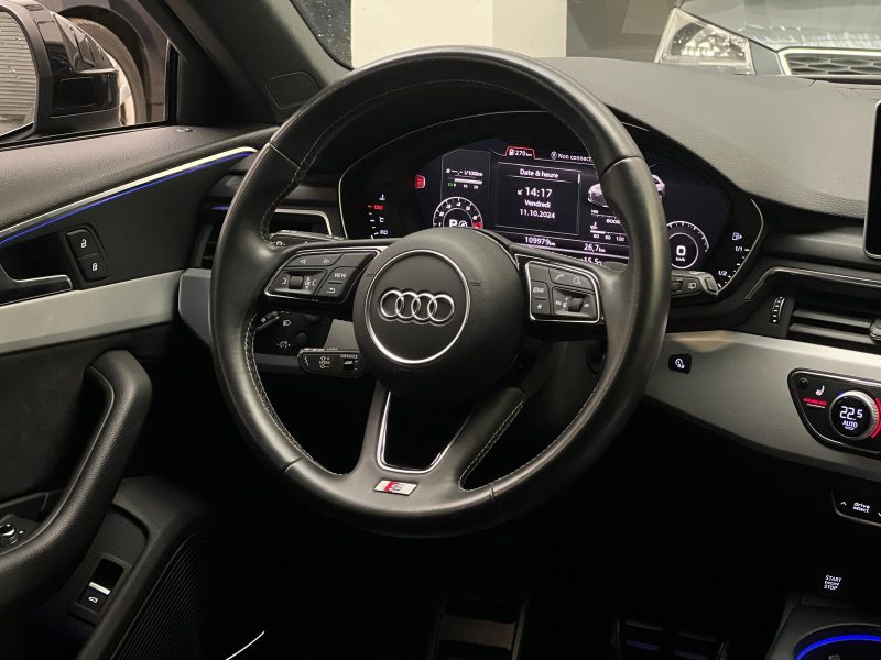 AUDI S4 à partir de 598 €/mois AVANT 3.0 V6 TFSI 354CH QUATTRO TIPTRONIC 8