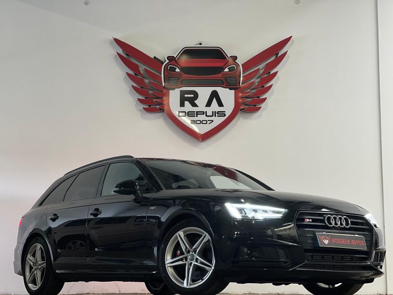 AUDI S4 à partir de 598 €/mois AVANT 3.0 V6 TFSI 354CH QUATTRO TIPTRONIC 8